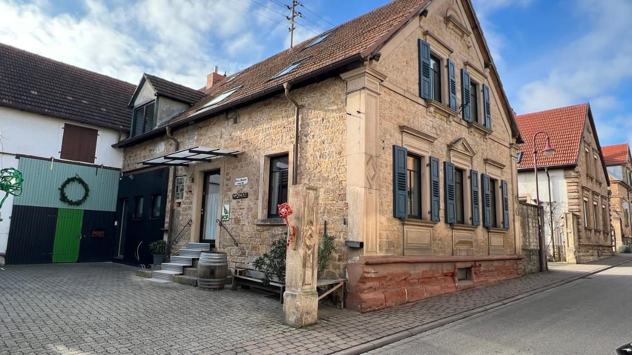 Momai 1891- Moderne Ferienwohnung Maikammer Exterior foto